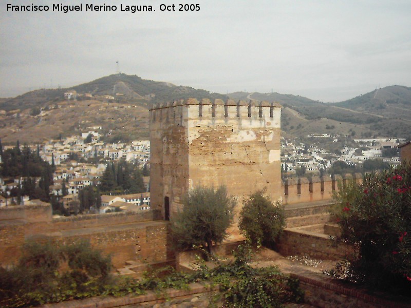 Alhambra. Torre de Mohamed - Alhambra. Torre de Mohamed. 