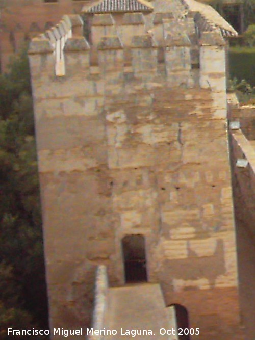 Alhambra. Torre de Mohamed - Alhambra. Torre de Mohamed. 