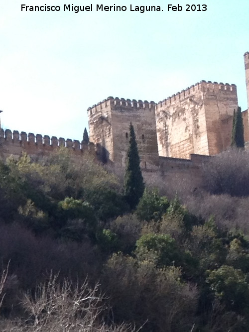 Alhambra. Torre de Mohamed - Alhambra. Torre de Mohamed. 