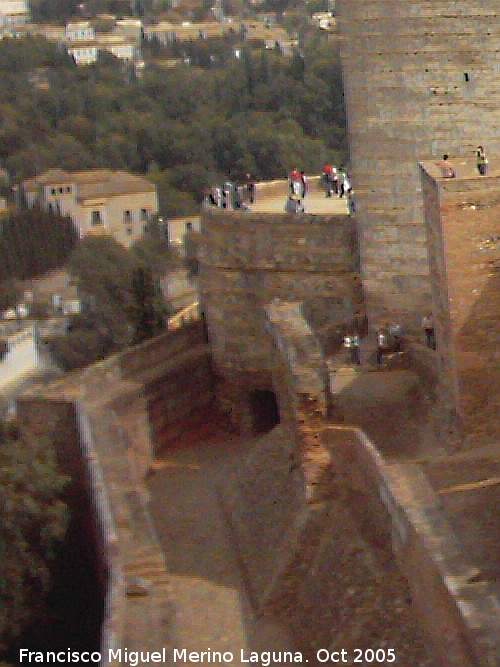 Alhambra. Torre del Cubo - Alhambra. Torre del Cubo. 