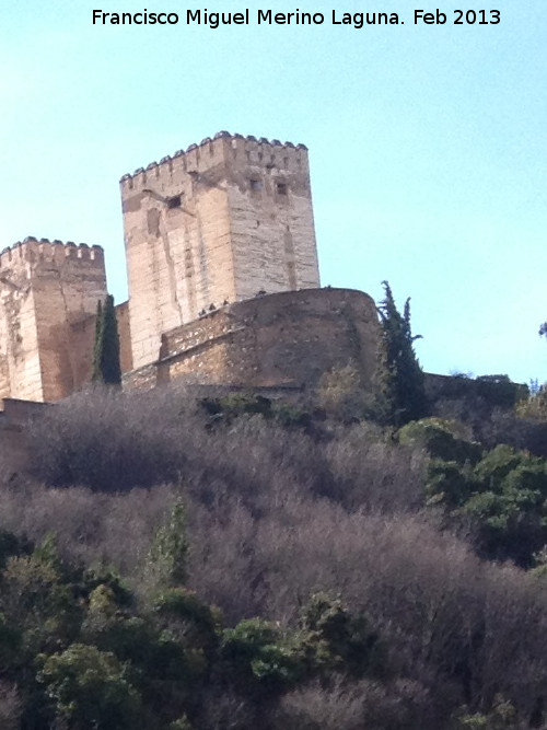 Alhambra. Torre del Cubo - Alhambra. Torre del Cubo. 
