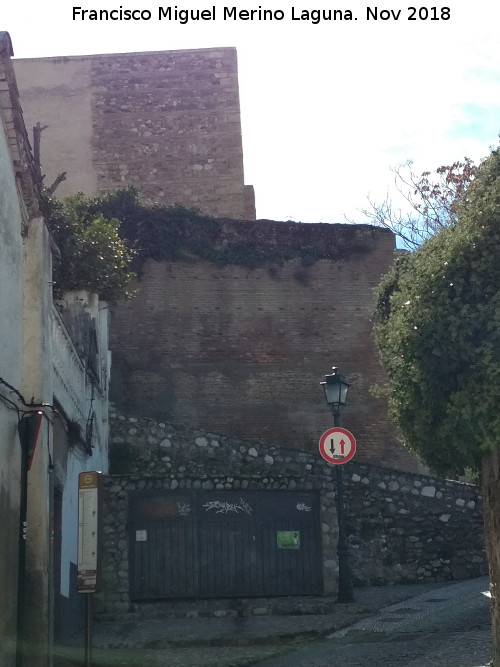 Murallas de Granada - Murallas de Granada. Muralla Zir
