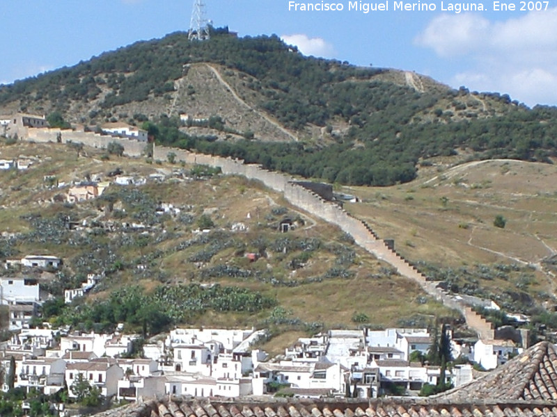 Murallas de Granada - Murallas de Granada. 