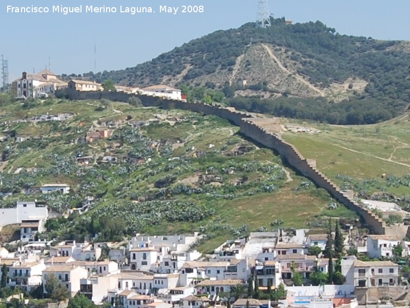 Murallas de Granada - Murallas de Granada. 