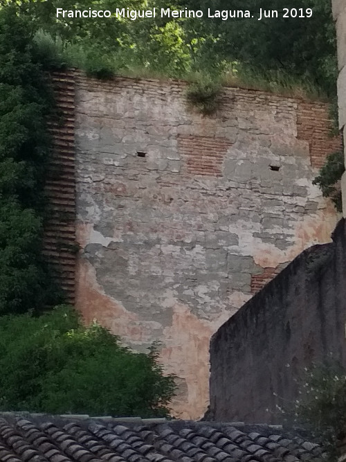 Murallas de Granada - Murallas de Granada. Torren del Palacio de los Marqueses de Cartagena