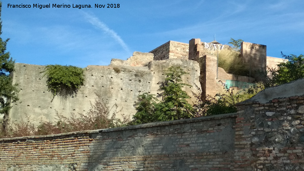 Murallas de Granada - Murallas de Granada. Muralla Zir