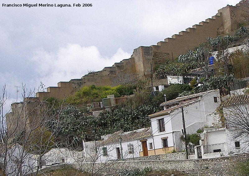 Muralla de Granada - Muralla de Granada. 