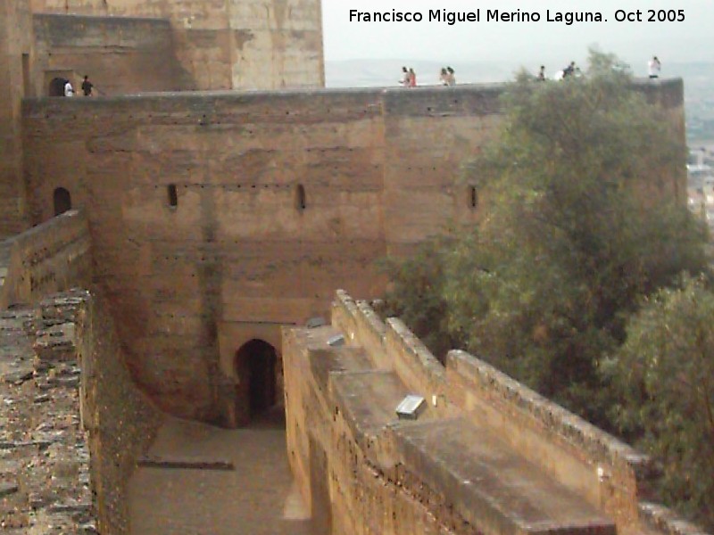 Alhambra. Torre de las Armas - Alhambra. Torre de las Armas. 