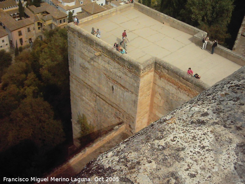 Alhambra. Torre de las Armas - Alhambra. Torre de las Armas. 