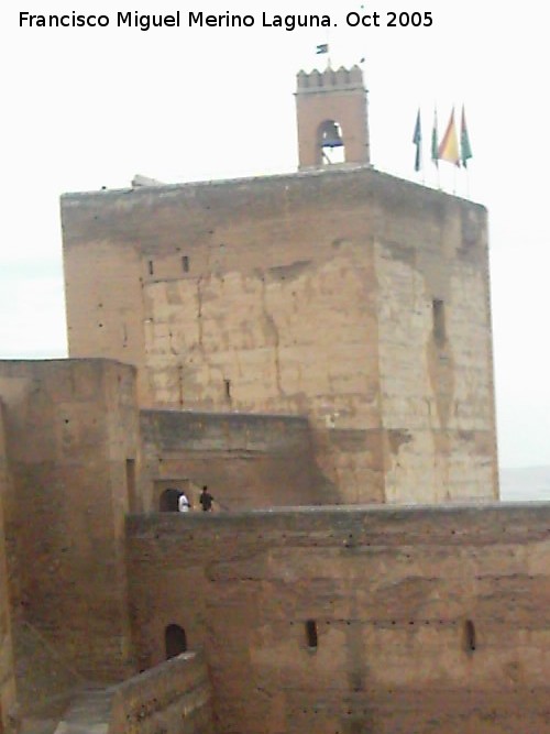 Alhambra. Torre de la Vela - Alhambra. Torre de la Vela. 