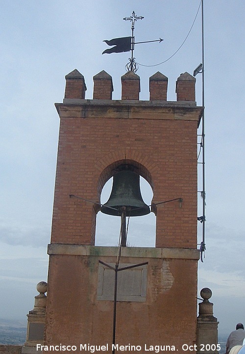 Alhambra. Torre de la Vela - Alhambra. Torre de la Vela. 