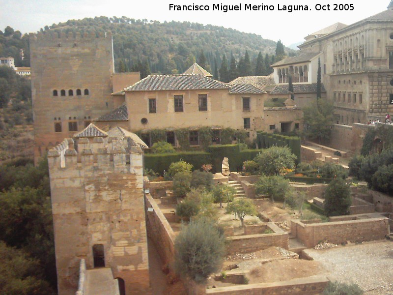 Alhambra. Madraza de los Prncipes - Alhambra. Madraza de los Prncipes. 