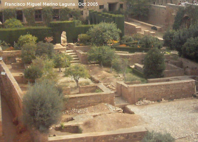 Alhambra. Madraza de los Prncipes - Alhambra. Madraza de los Prncipes. 