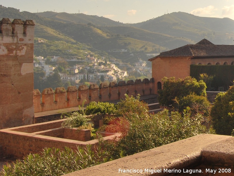 Alhambra. Madraza de los Prncipes - Alhambra. Madraza de los Prncipes. 