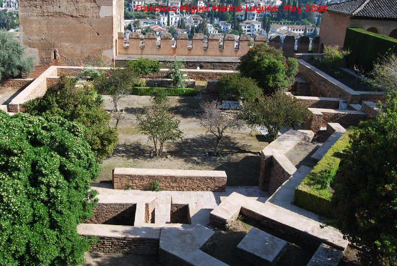 Alhambra. Madraza de los Prncipes - Alhambra. Madraza de los Prncipes. 