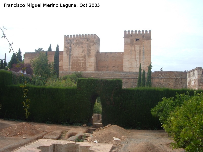 Alhambra. Patio de Machuca - Alhambra. Patio de Machuca. 