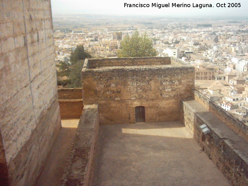 Alhambra. Torre de los Hidalgos - Alhambra. Torre de los Hidalgos. 