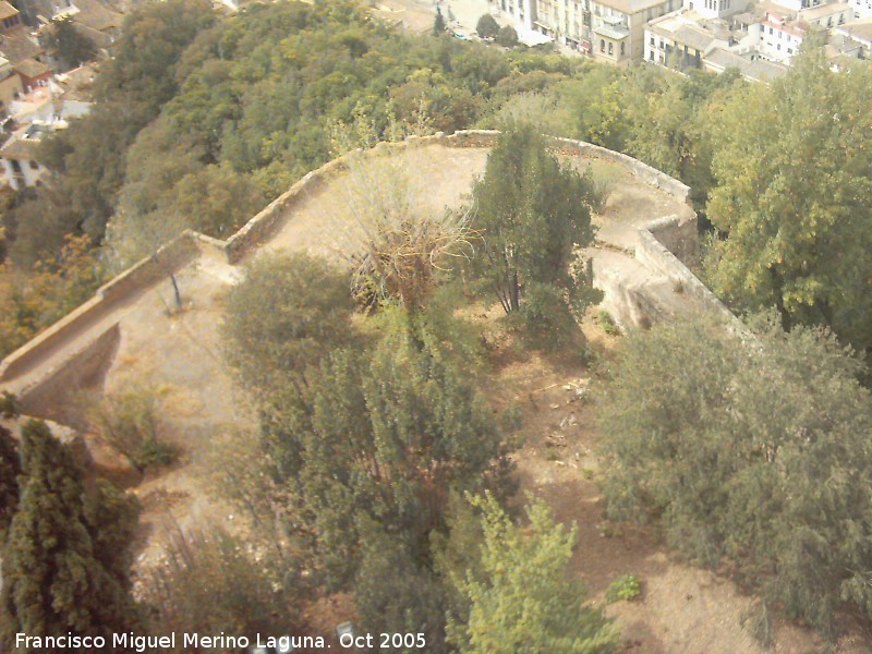 Alhambra. Murallas de la Alcazaba - Alhambra. Murallas de la Alcazaba. Murallas bajas