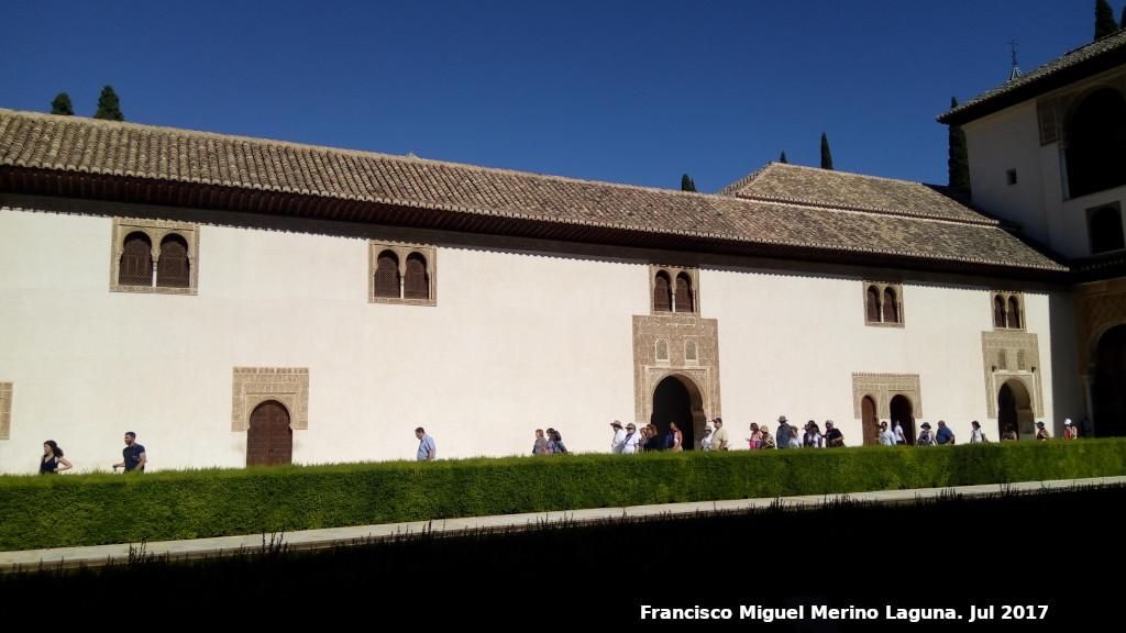 Alhambra. Viviendas de las Esposas del Sultn - Alhambra. Viviendas de las Esposas del Sultn. 