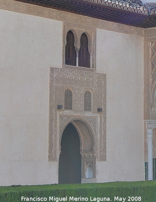 Alhambra. Viviendas de las Esposas del Sultn - Alhambra. Viviendas de las Esposas del Sultn. 