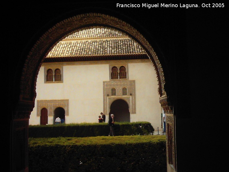 Alhambra. Patio de los Arrayanes - Alhambra. Patio de los Arrayanes. 