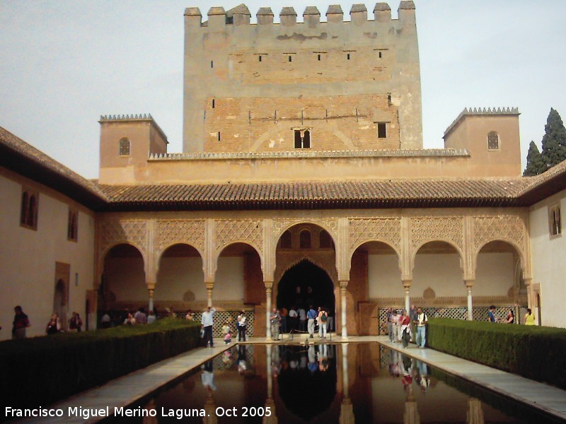 Alhambra. Patio de los Arrayanes - Alhambra. Patio de los Arrayanes. 