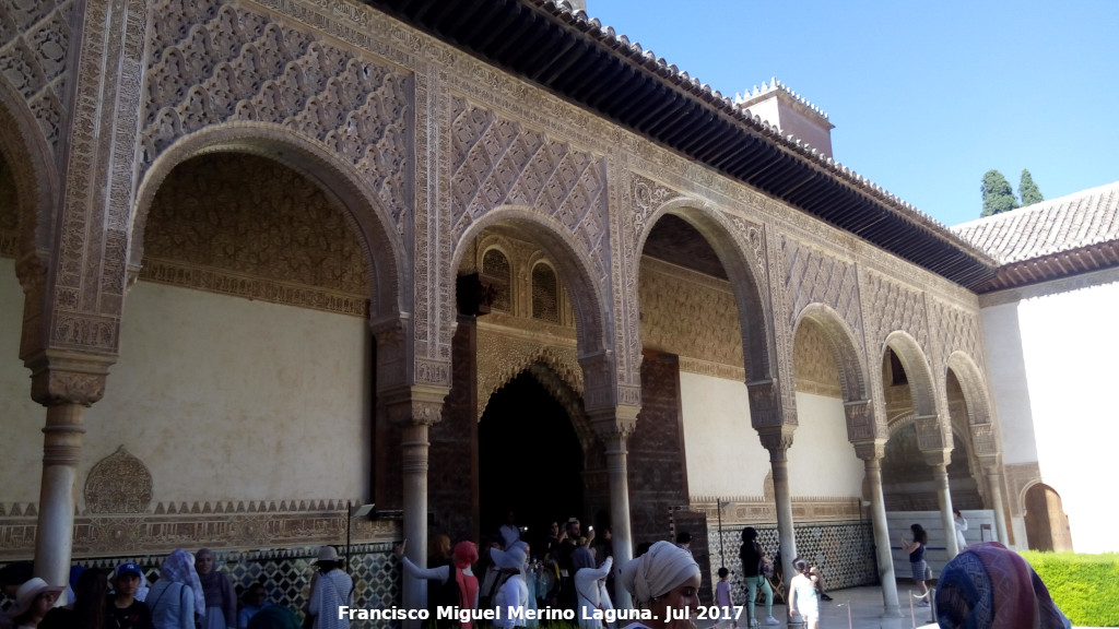 Alhambra. Patio de los Arrayanes - Alhambra. Patio de los Arrayanes. 