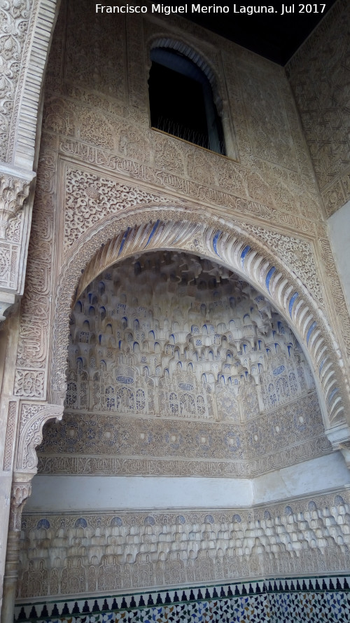 Alhambra. Patio de los Arrayanes - Alhambra. Patio de los Arrayanes. 