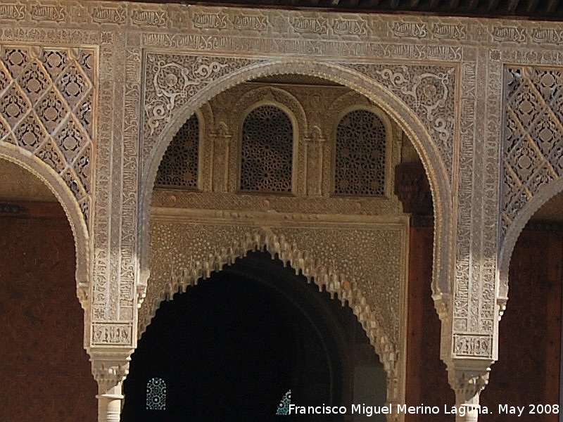 Alhambra. Patio de los Arrayanes - Alhambra. Patio de los Arrayanes. 