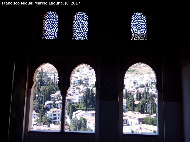 Alhambra. Oratorio del Mexuar - Alhambra. Oratorio del Mexuar. 