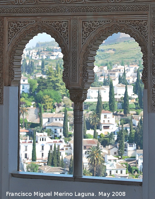 Alhambra. Oratorio del Mexuar - Alhambra. Oratorio del Mexuar. 