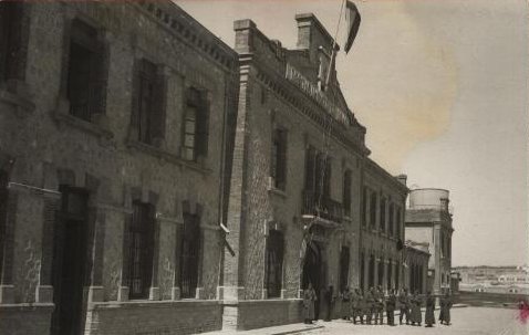 Academia de la Guardia Civil - Academia de la Guardia Civil. Foto antigua