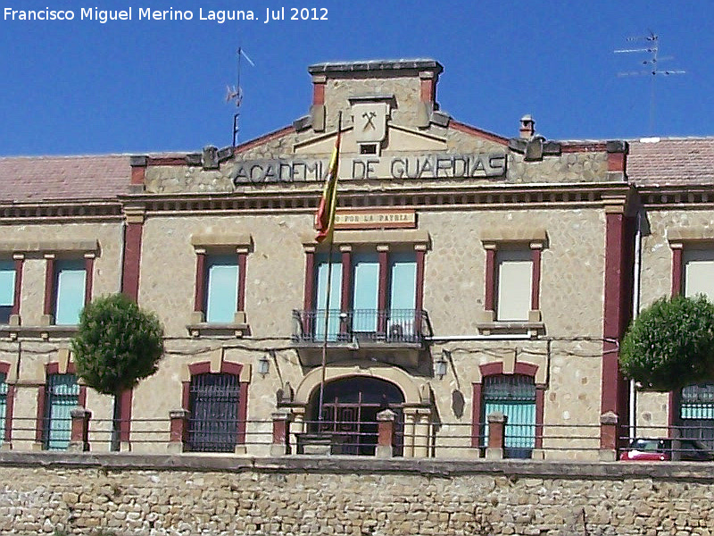 Academia de la Guardia Civil - Academia de la Guardia Civil. 