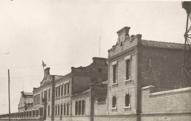 Academia de la Guardia Civil - Academia de la Guardia Civil. Foto antigua