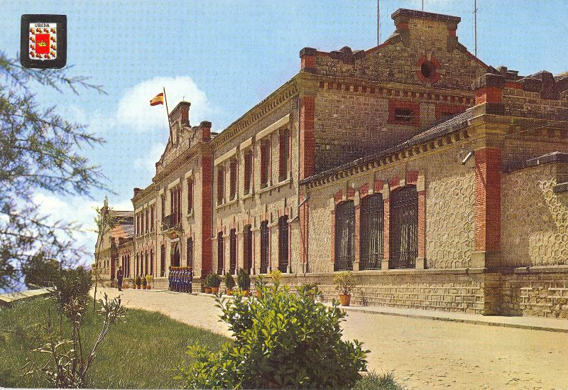Academia de la Guardia Civil - Academia de la Guardia Civil. Antigua postal