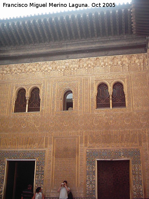 Alhambra. Fachada de Comares - Alhambra. Fachada de Comares. 