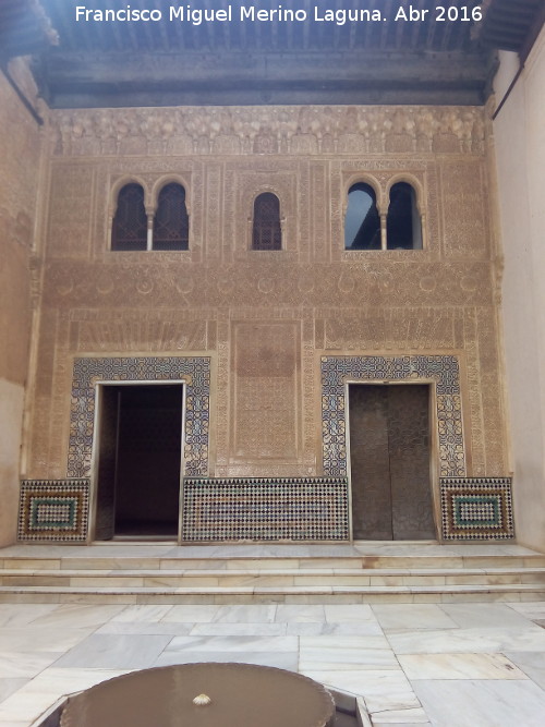 Alhambra. Fachada de Comares - Alhambra. Fachada de Comares. 