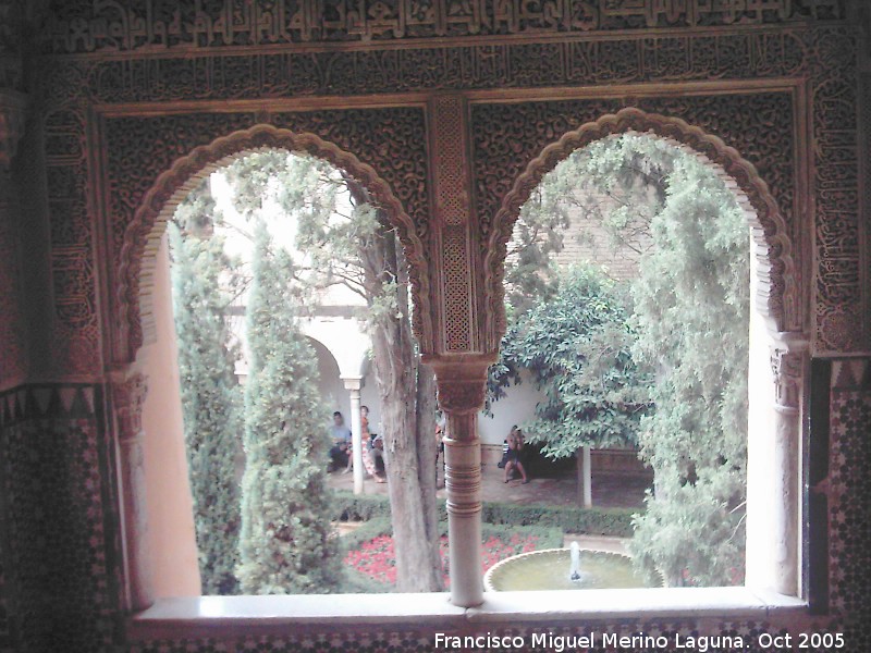 Alhambra. Mirador de Lindaraja - Alhambra. Mirador de Lindaraja. 