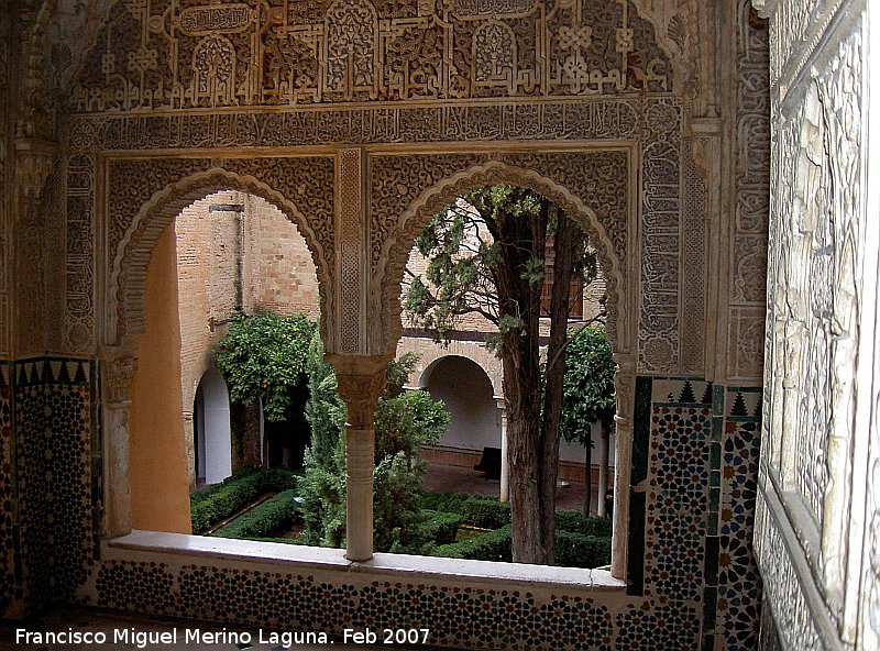 Alhambra. Mirador de Lindaraja - Alhambra. Mirador de Lindaraja. 