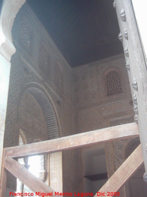 Alhambra. Oratorio del Partal - Alhambra. Oratorio del Partal. Interior