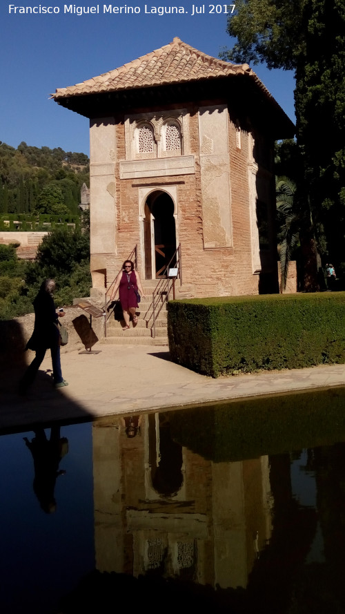 Alhambra. Oratorio del Partal - Alhambra. Oratorio del Partal. 