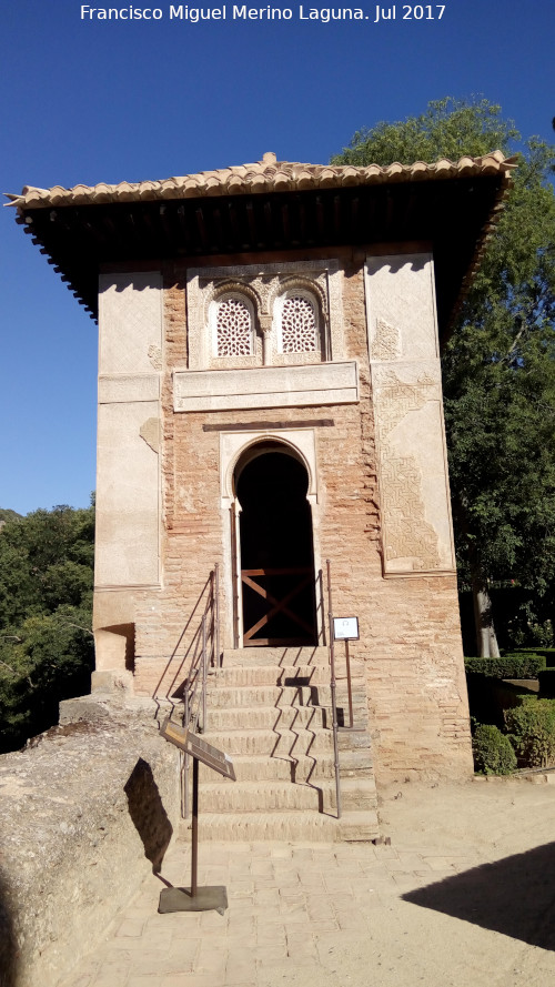 Alhambra. Oratorio del Partal - Alhambra. Oratorio del Partal. 