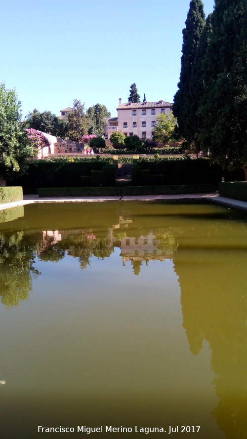 Alhambra. Jardines del Partal - Alhambra. Jardines del Partal. 