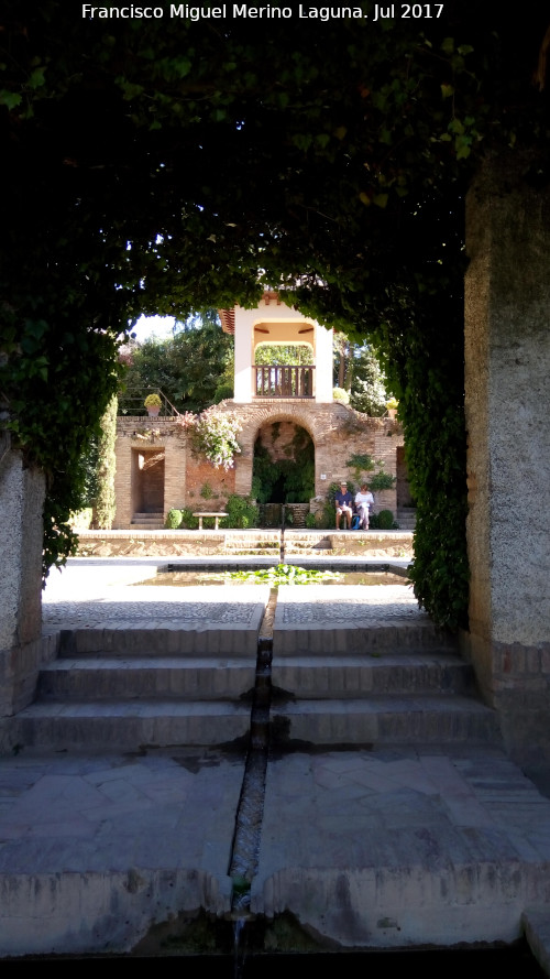 Alhambra. Jardines del Partal - Alhambra. Jardines del Partal. 