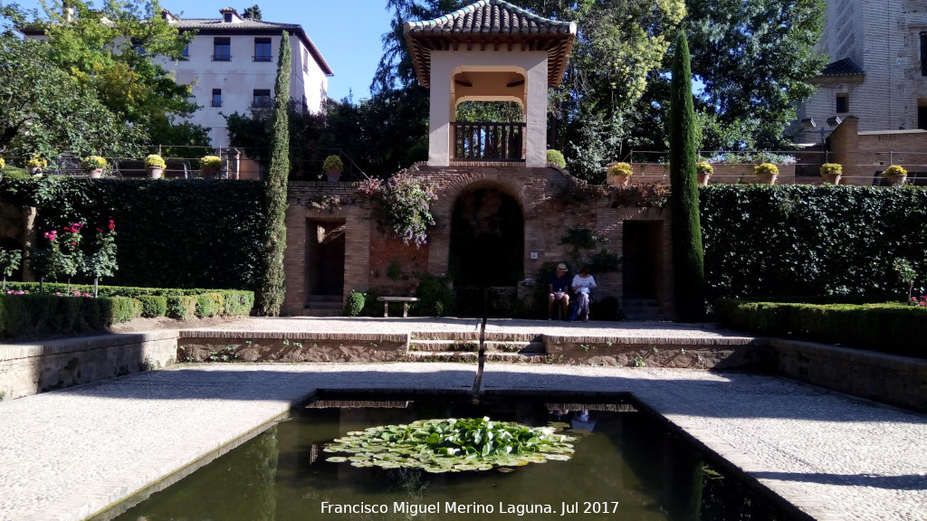 Alhambra. Jardines del Partal - Alhambra. Jardines del Partal. 