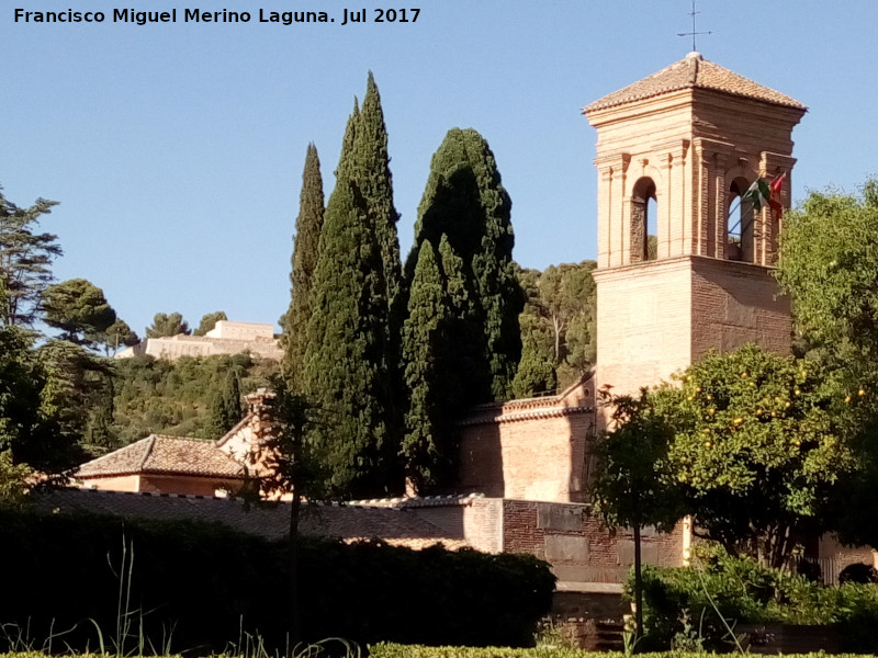 Alhambra. Convento de San Francisco - Alhambra. Convento de San Francisco. 