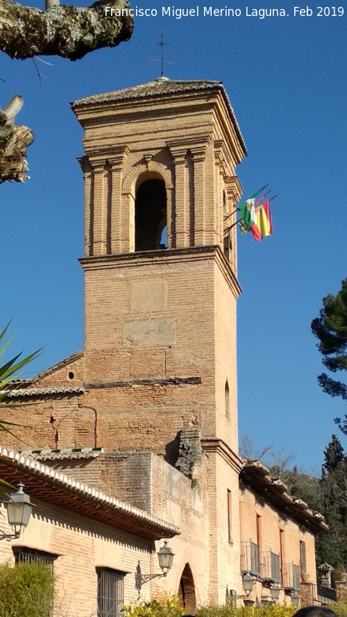 Alhambra. Convento de San Francisco - Alhambra. Convento de San Francisco. Campanario