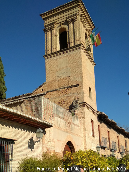 Alhambra. Convento de San Francisco - Alhambra. Convento de San Francisco. Campanario