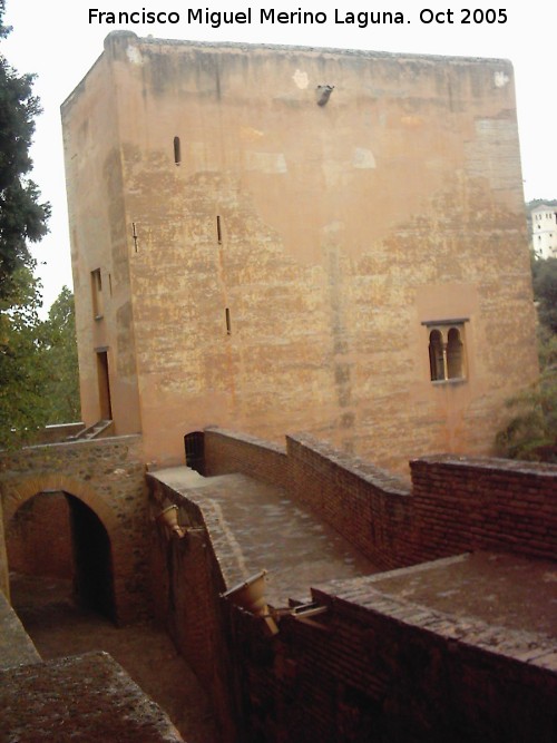 Alhambra. Torre de la Cautiva - Alhambra. Torre de la Cautiva. 