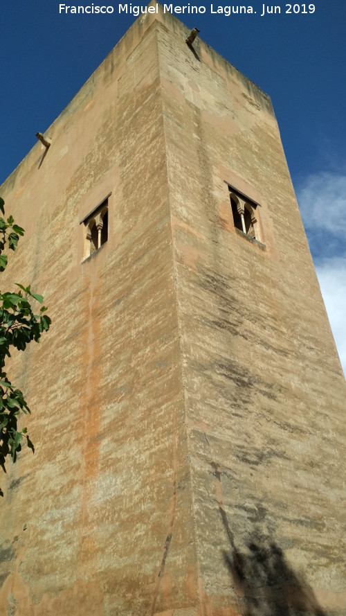 Alhambra. Torre de la Cautiva - Alhambra. Torre de la Cautiva. 